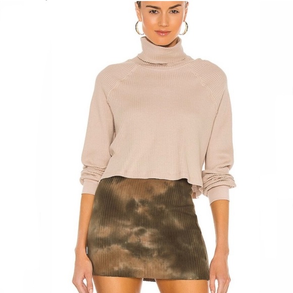 The Range Stark waffle knit turtleneck sweater - Picture 1 of 5